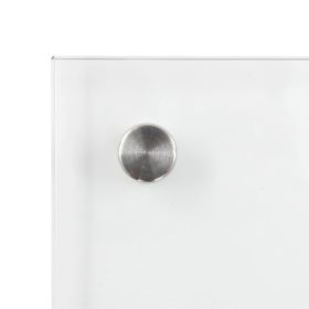 vidaXL Panou antistropi bucÄƒtÄƒrie 2 buc. transparent 70x60 cm sticlÄƒ