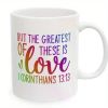 1pc | Colorful Inspirational Mug Cup Gift 11 Oz