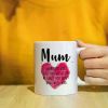 1pc Funny mug, Birthday gift, gift for him, gift for her, work mug - Mum at least you don't have ugly kids mug