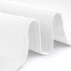 2 Square Tablecloth Covers 85x85 Inch Table Cloths for Square or Round Table 200 GSM Washable Wrinkle Resistant Fabric for Weddings Kitchen Restaurant