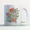 1pc I'd Pick You Coffee Mug - If Moms Were Flowers I'd Pick You - Funny 11 oz White