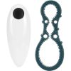 Electric can opener set, can opener, one-click start, suitable for people with small strength, outdoor camping gadgets, small household appliances