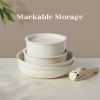 12pcs Non-Stick Cookware Set, Pots and Pans Set with Detachable Handle for Kitchen