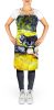 Scooter Pooter and Tooter Goats Apron Cooking Kitchen Server Baking Crafts Gardening for Adult Women Men, Unisex, Large, Multicolor