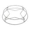 1pc Stainless Steel Kitchen Pot Holder; Steam Pot Holder; Heat Insulation Pad; Anti-scalding Rack
