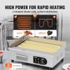 VEVOR Commercial Electric Griddle 3200 W Countertop Flat Top Grill 122Â°F-572Â°F