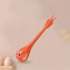 1pc; Multifunctional 3-in-1 Egg Whisk Food Holder Noodle Holder Baking Tool Egg Stirrer Manual Whisk 1 Pack 11.02''Ã—2.76''