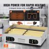 VEVOR Commercial Electric Griddle, 2800W Countertop Flat Top Grill, 122Â°F-572 Â°F Adjustable Temp